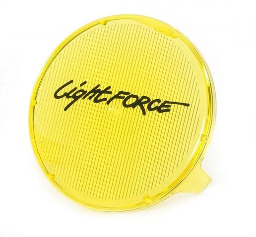 Lightforce Lance Driving Light Yellow Wide Filter