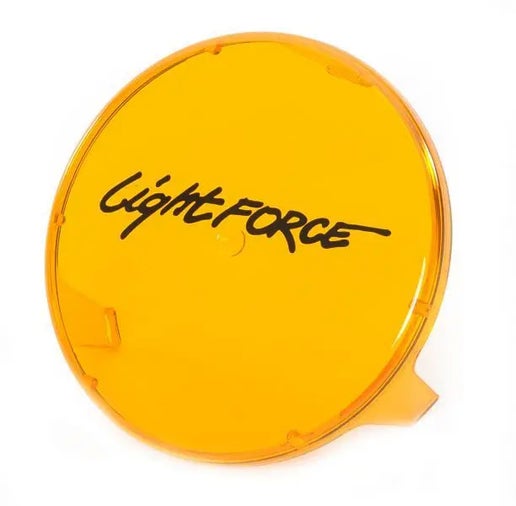 Lightforce (FALD Driving Light Cover, Amber)