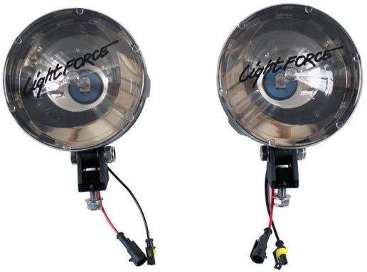 Light Force HID140T RMDL Driving Light 140MM HID Twin Pack