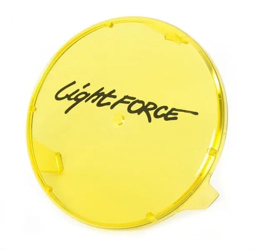 Lightforce 140mm Filter Yellow Lens Driving - Yellow 140 Spot