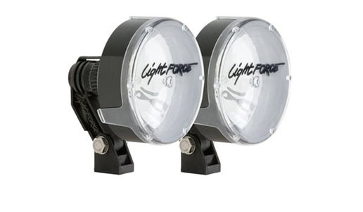 Lightforce 12V 100W 140 High Mount Driving Light - Twin Pack