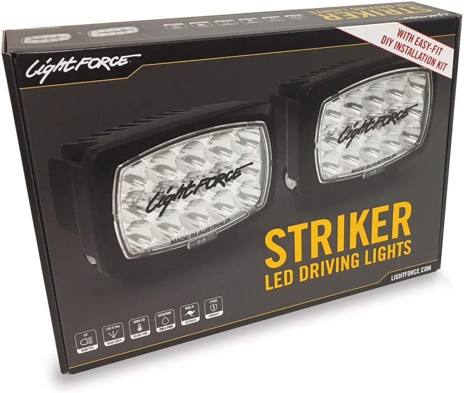 STRIKER LED DRIVING LIGHT