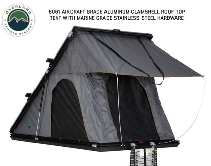 Mamba 3 Clam Shell Roof Top Tent