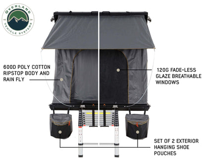 Mamba 3 Clam Shell Roof Top Tent