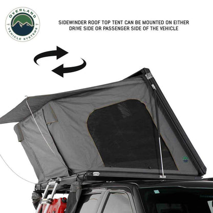 Sidewinder Aluminum Side Opening Roof Top Tent