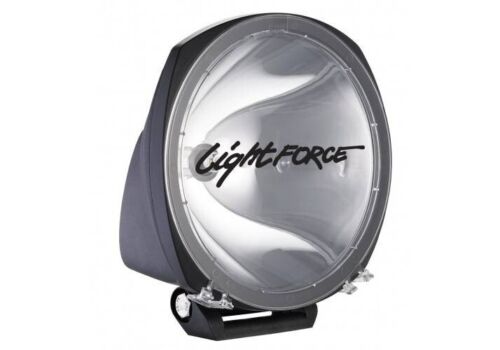 Lightforce Genesis Halogen Driving Light-12V Wide Cornering Freeform Reflector 210mm