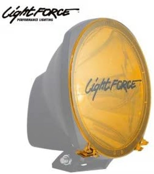 Lightforce Genesis 210 Amber Filter Combo Clam