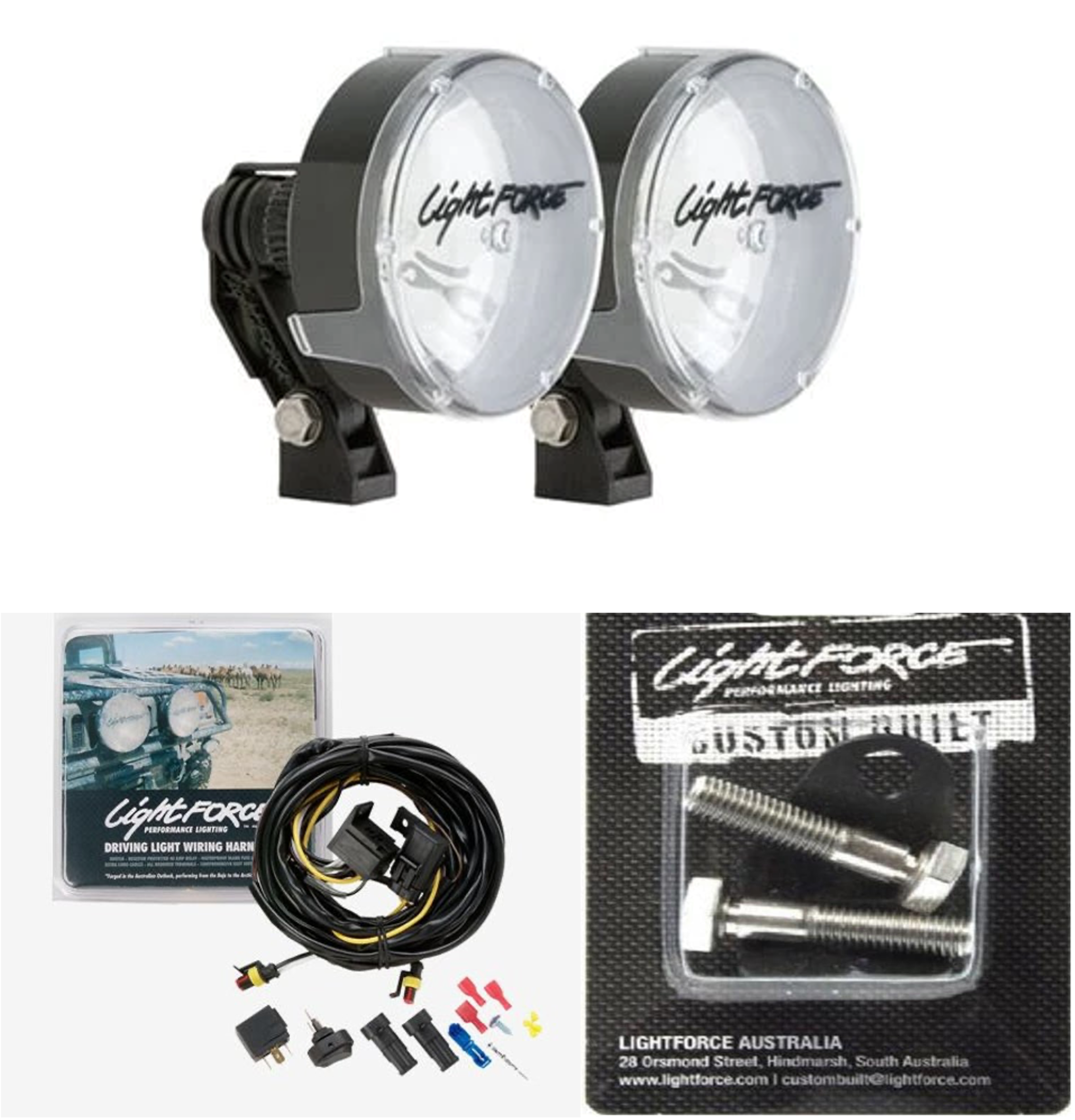 LightForce RMDL140 Bundle – LatamOverLand