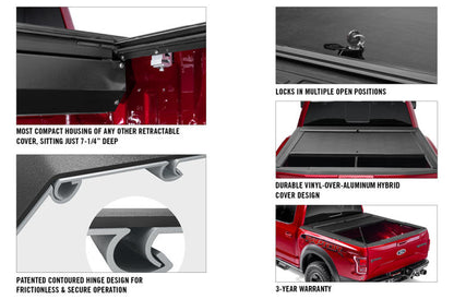 Roll-N-Lock M-Series - 19-23 Ram 1500 Clsc; 09-18 Ram 1500, 10-23 2500/3500, 6.4' w/out RmBx